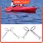 KIN Bimini Pins Bimini Tops Phần cứng Phát hành nhanh Thép không gỉ 316 Pin Thuyền Tán Chân cho Thuyền Tán Marine Hardw