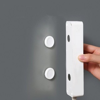 Nam châm hít tường treo điều khiển từ xa/remote máy lạnh,Giá treo điều khiển từ tính gắn tường-PST99