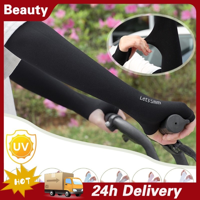 🚚🚚Cặp Găng Tay Lụa Băng Chống Nắng Chống Tia UV Thoáng Khí Chất Lượng Cao