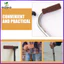 Cane Grip Tay Xốp Đi Bộ Dính Tay Cầm Bao Người Cao Tuổi 3 Chiếc zhenghtr