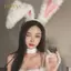 PNPIA- Cô Gái Dễ Thương Sang Trọng Tai Thỏ Dài Dây Buộc Tóc Cosplay Phụ Kiện Tóc