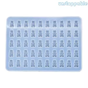 Unstop * DIY Dễ Thương Gummy Khuôn Silicon Nhỏ Kẹo Khuôn Expory Nhựa Đúc Mặt Dây Chuyền Khuôn Nghệ Thuật Thủ Công DIY Làm Thủ Công Quá