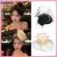 PNPIA - Mũ Fedora và Pillbox Vintage Kim Cương Giả Cứng, Phù Hợp Đi Tiệc và Ngày Thường