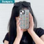 Ốp Điện Thoại Ibumpers Thanh Lịch 2026 Màu Xám Lịch Trong Suốt Mờ Mềm Cao Cấp Chống Sốc Cho iPhone 11 12 13 14 15 16 17 Pro Max IP 7 8 Plus Iphon X XS XR