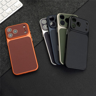 Vải kỹ thuật thay đổi thành 17 cửa sổ lớn Vỏ điện thoại doanh nghiệp từ tính cho iPhone 17 16 15 14 13 12 Pro Max Cover