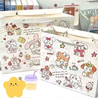 Túi Quà Sinh Nhật Đáng Yêu Đựng Đồ Cute Tặng Bạn Gái Người Thân Timo GQ14