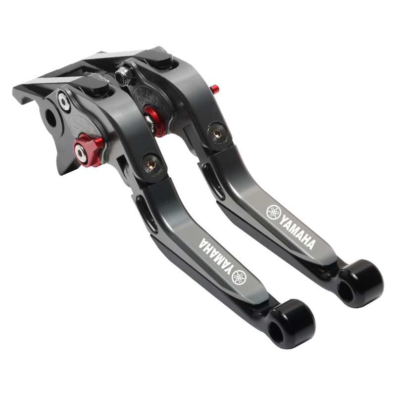 Dành Cho Xe Yamaha MT03 MT07 MT09 YZF-R3 R25 R6 Có Thể Điều Chỉnh Phanh Ly Hợp Đòn Bẩy Tay Bộ Đòn Bẩy