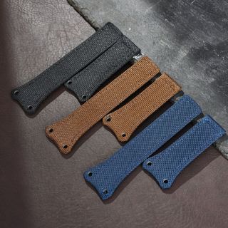 TAG HEUER Dây đeo đồng hồ bằng da bằng vải 30mm để thay thế dây đeo đồng hồ nam cho nam