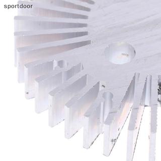 [sportoutdoor] Đường kính tản nhiệt COB 25 / 37.5 / 40 / 48 / 50 / 53 / 60 / 65 / 67MM Tản nhiệt Led công suất cao Tản nhiệt rắn hướng dương Nhôm hợp kim tròn [out]