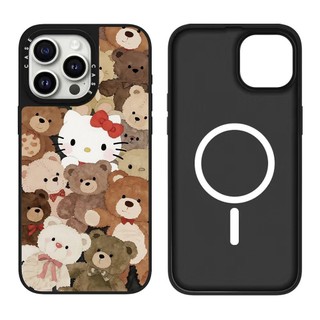 Mũ in hình da báo từ tính Vỏ điện thoại cứng gương Cat cho iPhone 17 Pro Max 17 Air 16 Plus 15 14 13 12 11 Vỏ chống sốc