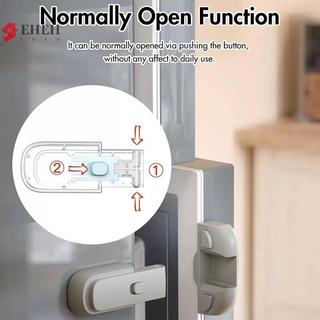 [EHEH] 1 Cái Khóa Tủ Lạnh An Toàn, Khóa Cửa Tủ Lạnh Chống Trẻ Em, Bảo Vệ Tủ Lạnh Bằng Dải Niêm Phong VN