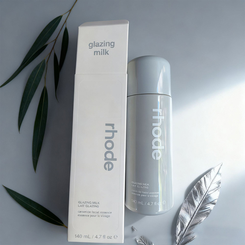 RHODE Glazing Milk Ceramide Facial Essence | Shopee Việt Nam