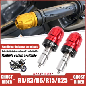 Dành Cho Yamaha YZF-R1 / R3 / R6 / R15 / R25 Tay Cầm Cuối Mũ Thanh Cuối Trọng Lượng Phụ Kiện