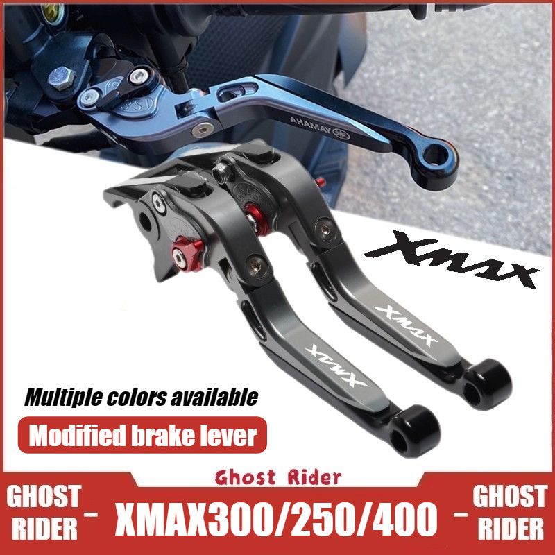 Dành cho Yamaha 2017-2025 XMAX300 / 250 / 400 CNC Phanh Nhôm Ly Hợp Tay Cầm