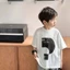 COD (Hồ Chí Minh)DREAMY BABYÁo thun cotton tay ngắn cho bé trai Trang phục thi đấu mùa hè cho trẻ em các loại, kiểu mới