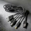Cáp chia nguồn 5V USB sang 5 5x2 1mm 3 5x1 35mm 4 0x1 7mm 2 0x0 6mm 2 5x0 7mm Dây kết nối bộ chuyển đổi nguồn