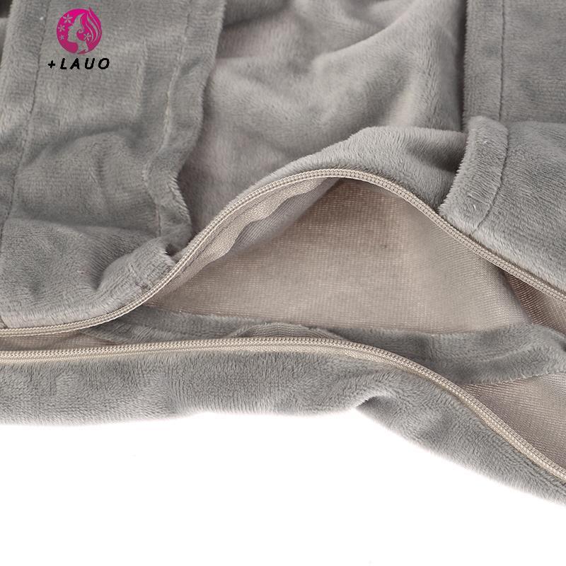 Springevenstar 5 Màu Lông Mi Nối Mi Bao Flannel Ghép Lông Mi Gối Thay Thế Bao Da Mi Trang Điểm Quá Springevenstar