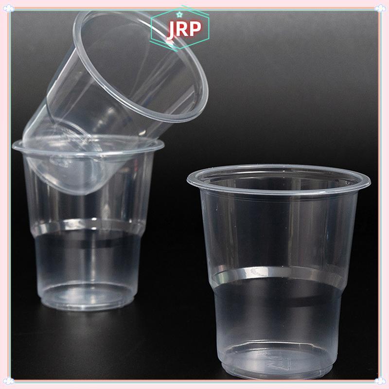 JRP Ly nhựa chịu nhiệt độ cao dùng một lần Cốc uống nước dày trong suốt gia đình JRP