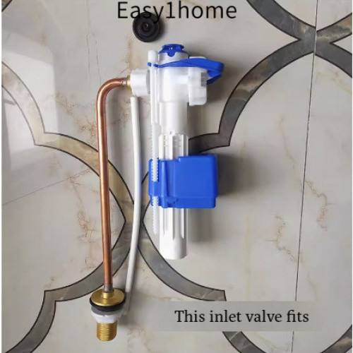 Phụ kiện bồn cầu KOHLER Fluidmaster, van đầu vào bồn nước, màng ngăn chặn nước bằng cao su