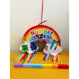 Pinata Cầu Vồng – Chủ Đề Number Blocks: Vừa Học Vừa Chơi Đầy Sắc Màu
