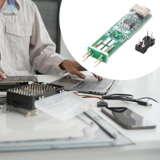Bảng kiểm tra Optocoupler dễ sử dụng với đèn báo, Mini và thiết thực cho lớp 3 và 4.