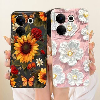 Ốp Bảo Vệ Camera Cho Tecno Camon 20 CK6 CK6n / Camon 20 Pro 4G CK7n / Camon 20 Pro 5G CK8n Vỏ Mềm Không Gian Thời Trang
