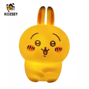 Đèn ngủ KOZEEY Đèn ngủ xung quanh nhỏ Đèn ngủ trang trí sáng tạo Đầu giường mềm mại cho phòng khách Tiệc phòng ngủ Mầm non