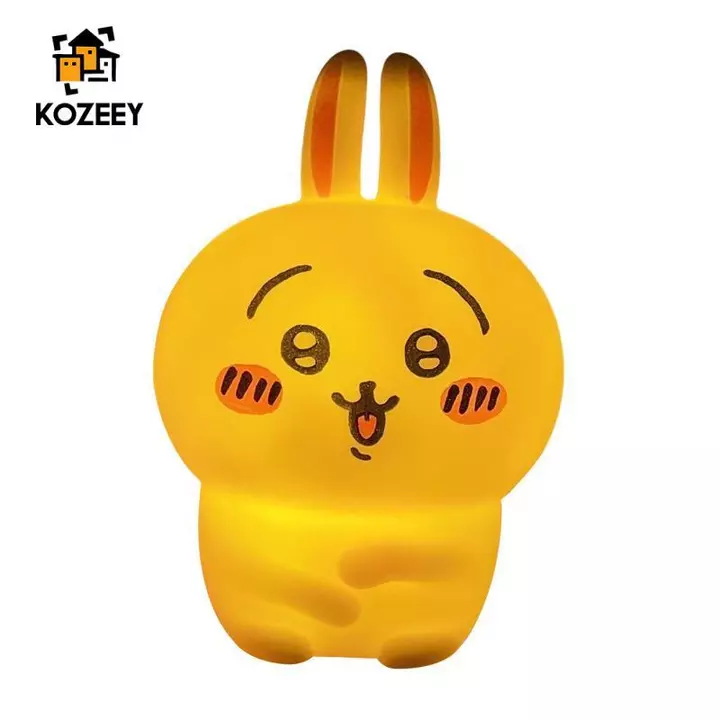 Đèn ngủ KOZEEY Đèn ngủ xung quanh nhỏ Đèn ngủ trang trí sáng tạo Đầu giường mềm mại cho phòng khách Tiệc phòng ngủ Mầm non