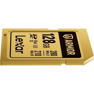 Lexar SD ARMOR GOLD UHS-II Series 128GB | 256GB – Thẻ Nhớ Chính Hãng BH 5 Năm