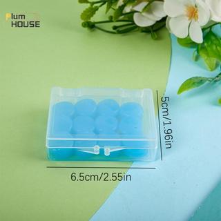 PlumHouse - Bộ 12 Nút Tai Bơi Silicone Tái Sử Dụng, Chống Nước và Giảm Tiếng Ồn cho Ngủ NGỌT VIỆT NAM
