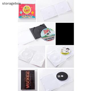 [Hộp lưu trữ] 100 CÁI CD DVD Vỏ bọc hai mặt Hộp đựng túi nhựa Bao bì cung cấp bảo vệ lưu trữ cho thư mục đĩa CD và DVD Đẹp