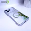 Ốp Điện Thoại Gương Từ Tính Cho iQOO Neo 10 10R 9 9S Pro Plus 8 Pro 5G 4G Vỏ Gương Trang Điểm Sang Trọng Dễ Thương Đơn Giản Kinh Doanh Vỏ Mềm