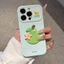 3D DIY Ngọt Pha Lê Trái Cây Tươi Ốp Lưng Điện Thoại iPhone 17 16 15 14 13 12 11 Pro Max 16 15 14 Plus