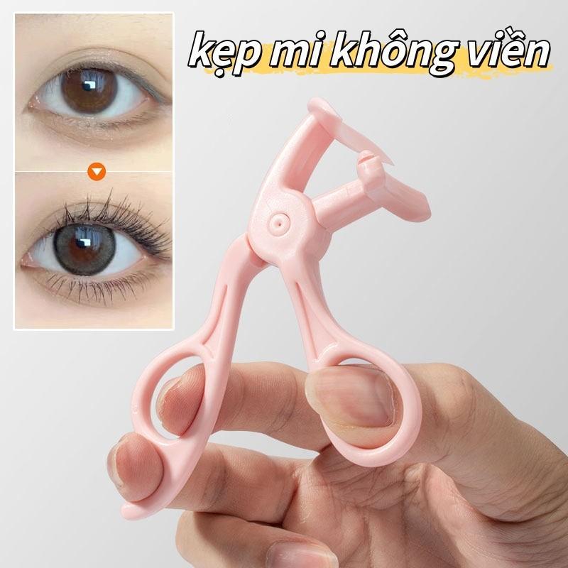 🚚【giao Hàng 24h】Máy uốn mi không viền uốn cong tự nhiên, phóng to mắt, dụng cụ trang điểm cho bé gái