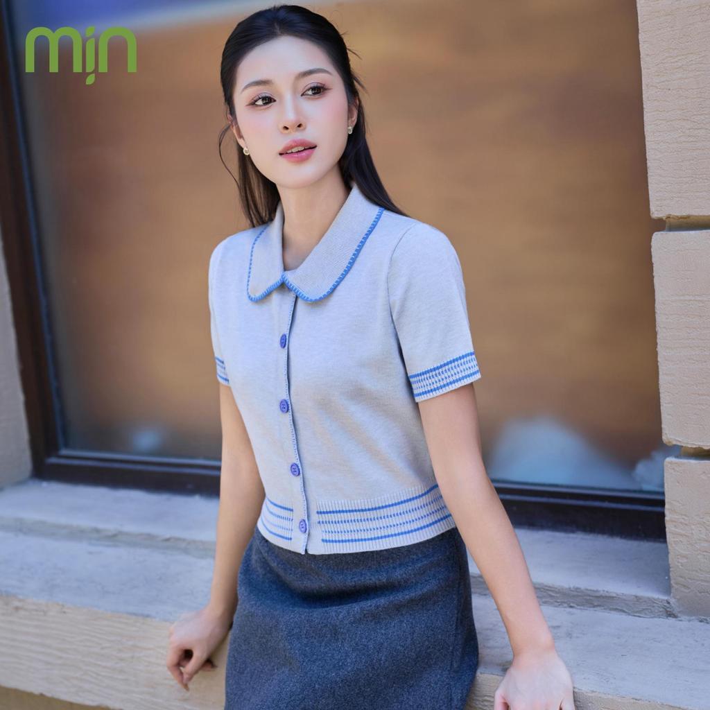 Áo Polo nữ Cổ Sen Cotton Dệt kim PL02 MỊN VN form vừa tôn dáng