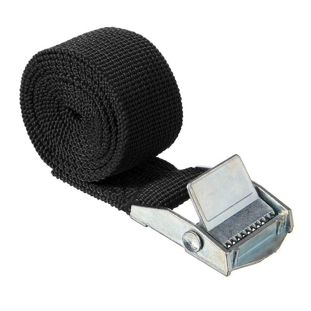 Heavy Duty Nylon Lashing Strap with Quick Release Buckle for Easy Cargo Tie Down