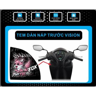 TEM DÁN NẮP CỐP VISION DECAL 3 LỚP MÀU IN KO PHAI