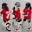 Sét Bé Gái HỌA TIẾT XÚC XĂC ĐÁNG YÊU K.Kid Bộ Mùa Hè Cotton Mát Mềm Mịn Size 8-20kg M89