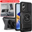 Giáp Xoay Ống Kính Trượt Funda Cho OPPO A17 4G Toàn Cầu Ốp điện thoại Từ Tính Cho OPPO A17K 4G Toàn Cầu Ốp điện thoại Chân Đế Sau Capa