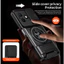 Giáp Trượt Ống Kính Funda Cho Honor X8D 4G Toàn Cầu Xoay Vòng Từ Tính Dành Cho Honor X8D 4G Ốp Lưng Chân Đế Có Thể Gập Lại Capa