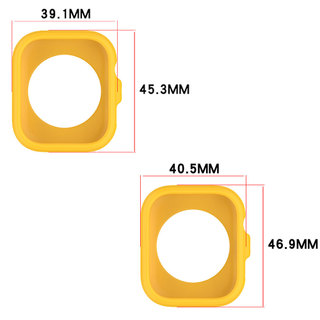 Ốp Bảo Vệ Cho Huawei Watch Fit 4 5 Fit 4 5Pro Thể Thao Mềm Tpu SmartWatch Màn Hình Kính Silicon Vỏ Bảo Vệ