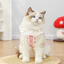 Sợi Cotton Xuân Hè Thú Cưng Ren Áo Thoáng Khí Mỏng Phong Cách Chó Mèo Quần Áo Thú Cưng Nhà Quần Áo Teddy Bichon