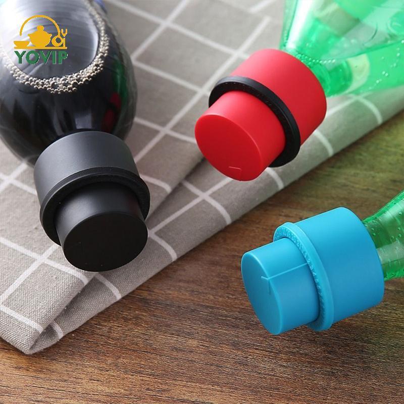 Nút chặn chai nước uống có ga YOVIP Loại ép Soda Sealer 2 Pa Bảo quản Fizz chống rò rỉ cho tủ lạnh Sử dụng văn phòng VN
