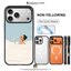 Bồn tắm cà phê Vỏ điện thoại từ tính cho IPhone 13 14 15 16 Plus 17 Promax 17 Vỏ khí Vỏ bảo vệ chống sốc