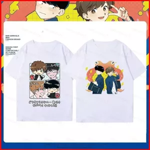 GC1 Go for It Nakamura Unisex Xu Hướng Thời Trang Mùa Hè Áo Thun Anime Tay Ngắn Top GC1