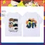 GC1 Go for It Nakamura Unisex Xu Hướng Thời Trang Mùa Hè Áo Thun Anime Tay Ngắn Top GC1
