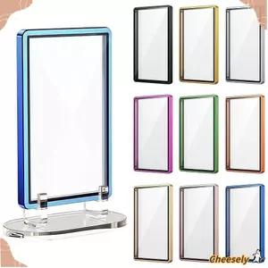 Tấm bảo vệ thẻ được phân loại CHEESELY 35PT PSA / CGC, Tấm bảo vệ thẻ kính hai mặt chống tia cực tím, Khung nhôm bền bỉ Màn hình thẻ từ tính trong suốt