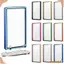 Tấm bảo vệ thẻ được phân loại CHEESELY 35PT PSA / CGC, Tấm bảo vệ thẻ kính hai mặt chống tia cực tím, Khung nhôm bền bỉ Màn hình thẻ từ tính trong suốt