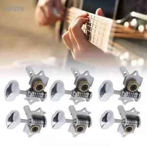 Toyuvn Bộ chốt điều chỉnh đàn guitar cổ điển HUIOP Bộ phím kim loại bền cho và Ukulele