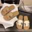 Dép Đế Bằng Nữ 2025 Mặc Ngoài Rỗng Phiên Bản Hàn Quốc Đế Mềm Flip-Flops Với Váy Cảm Thấy Dép